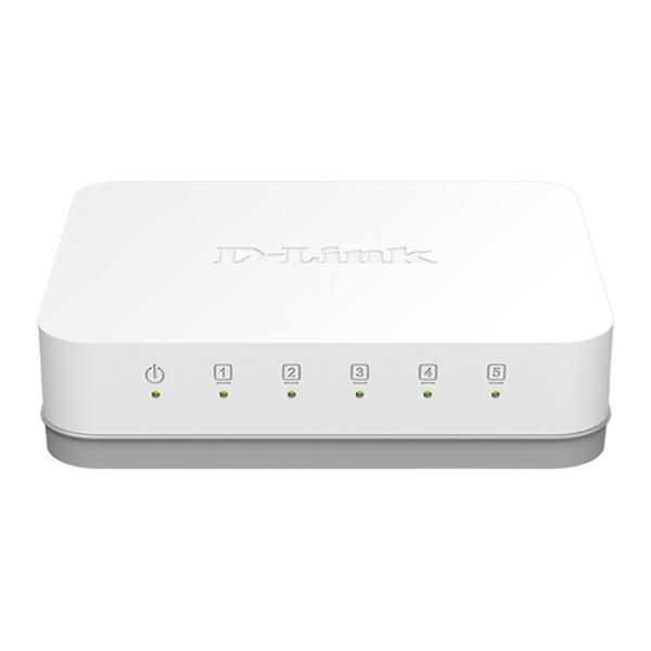 Picture of D-Link (DGS-1005A) 5-Port Gigabit Desktop Switch