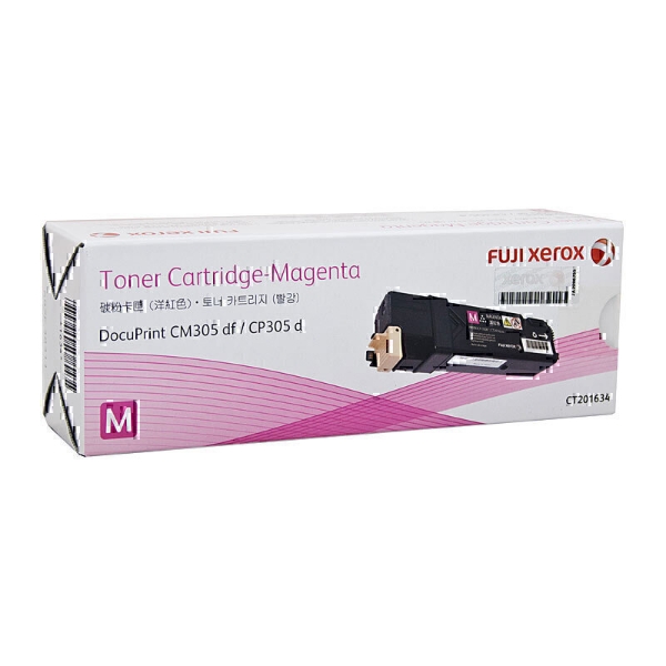 Picture of Compatible Fuji Xerox CT201634 Magenta Toner Cartridge