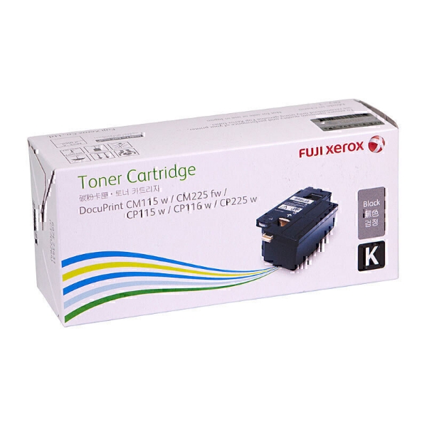 Picture of Fuji Xerox CT202264 Black Toner