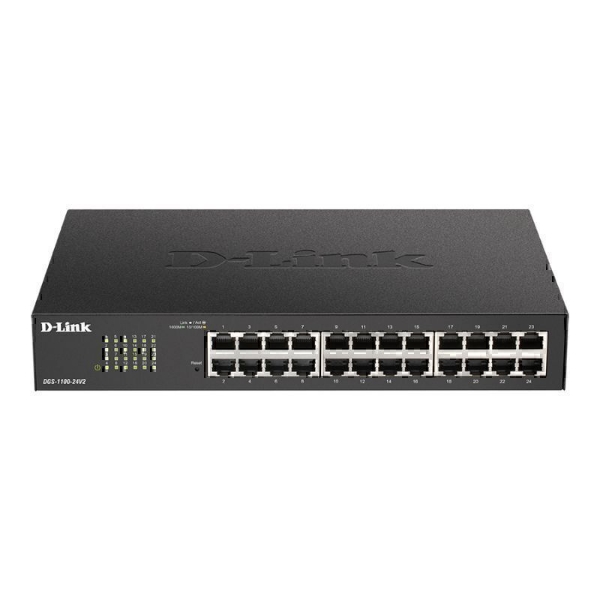 Picture of D-Link DGS-1100-24V2 - 24-Port Gigabit Smart Managed Switch