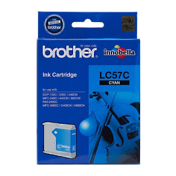 Picture of Brother LC57 Cyan Ink Cart