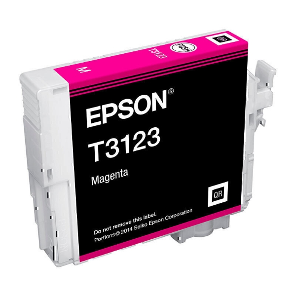 Picture of Epson T3123 Magenta Ink Cart