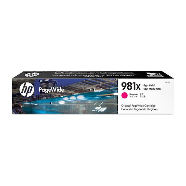 Picture of HP #981X Mag Ink Cartridge L0R10A
