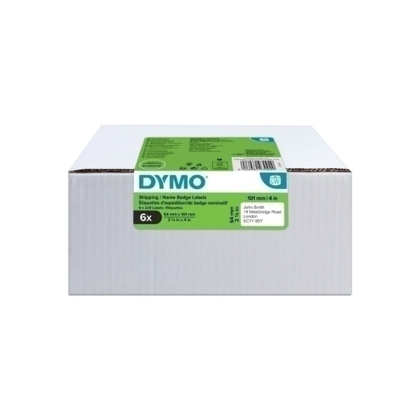 Picture of Dymo LW Ship Lbl 54X101m Pk6