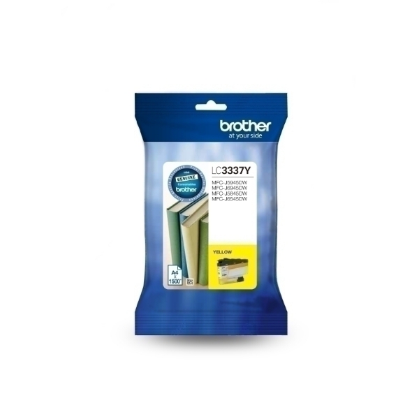 Picture of Brother LC3337 Yellow Ink Cart