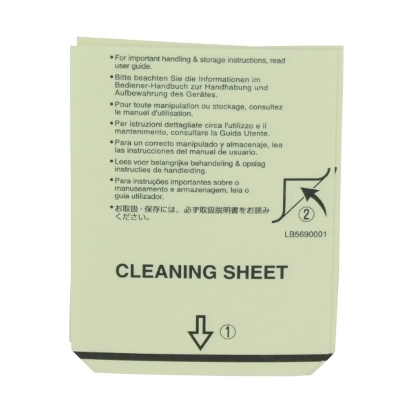 Picture of Brother DKCL99 Cleaning Sheet