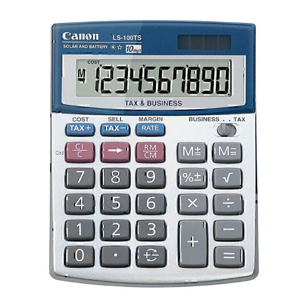Picture of Canon LS100TS Calculator
