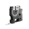 Picture of Dymo 18053 Rhino Heat Shrink Tubing Black On White 9mm