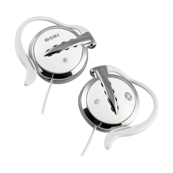 Picture of Moki Clip On Earphones - White