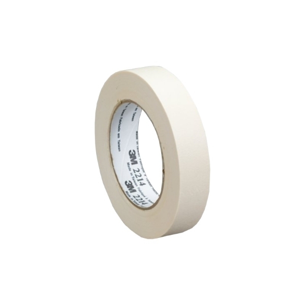 Picture of 3M XG700007956 Paper Masking Tape 2214 36mmx50m - Carton of 24