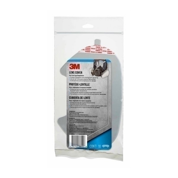Picture of 3M Lens Cvr 6885P10-C Pk10 Bx5