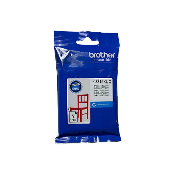 Picture of Brother LC3319XL Cyan Ink Cart