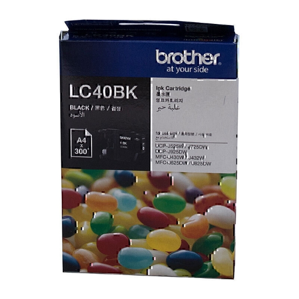Picture of Brother LC40 Black Ink Cart