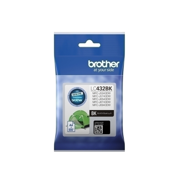 Picture of Brother LC432 Black Ink Cart