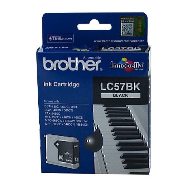 Picture of Brother LC57 Black Ink Cart