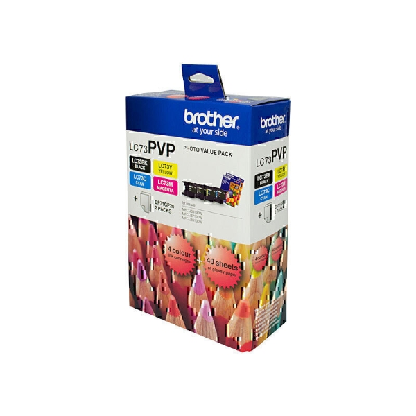 Picture of Brother LC73 Photo Value Pack