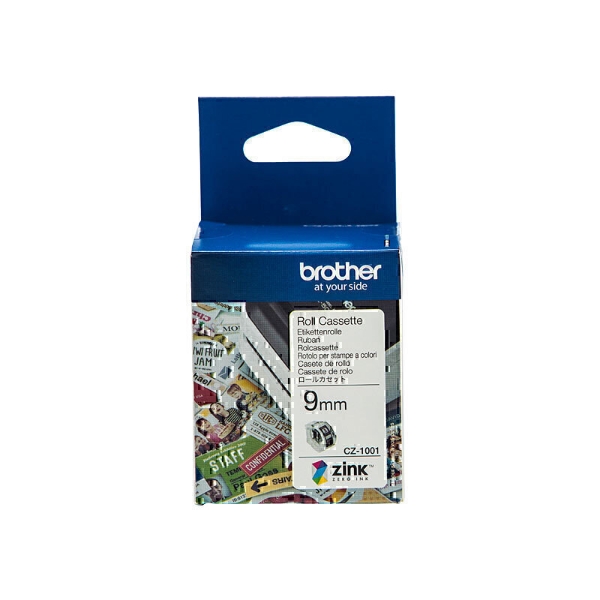Picture of Brother CZ 1001 Roll 9mm x 5m