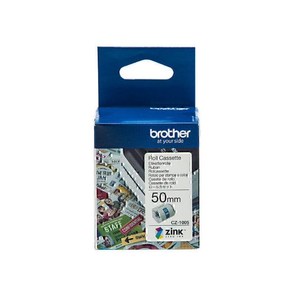 Picture of Brother CZ 1005 Roll 50mm x 5m