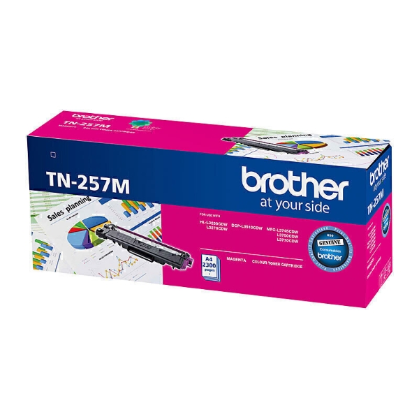Picture of Brother TN257 Mag Toner Cart