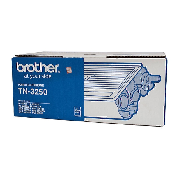 Picture of Compatible Brother TN-3250 Black Toner Cartridge