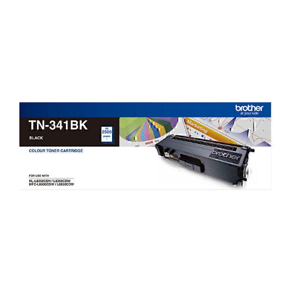 Picture of Brother TN341 Black Toner Cart