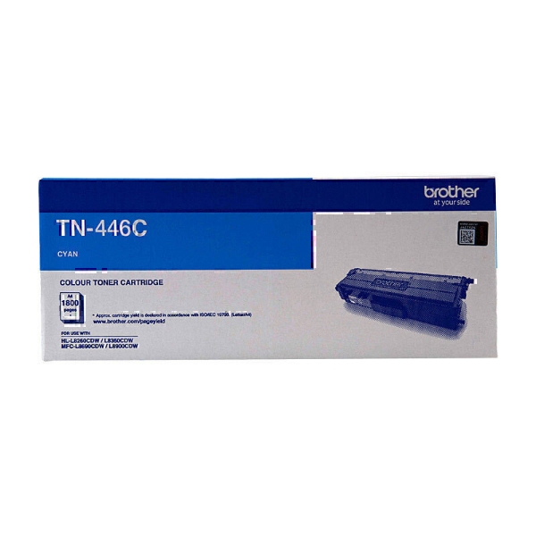 Picture of Brother TN446 Cyan Toner Cart