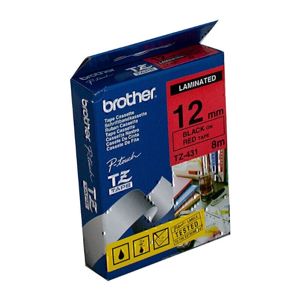Picture of Brother TZe-431 Laminated Tape 12mm 8m