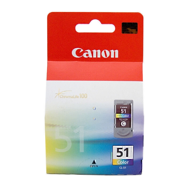 Picture of Canon CL51 Fine Clr HY  Cart