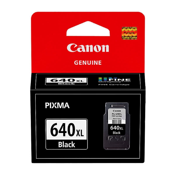 Picture of Canon PG640XL Black Ink Cart