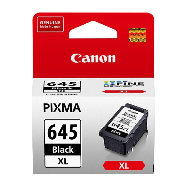 Picture of Canon PG645XL Black Ink Cart
