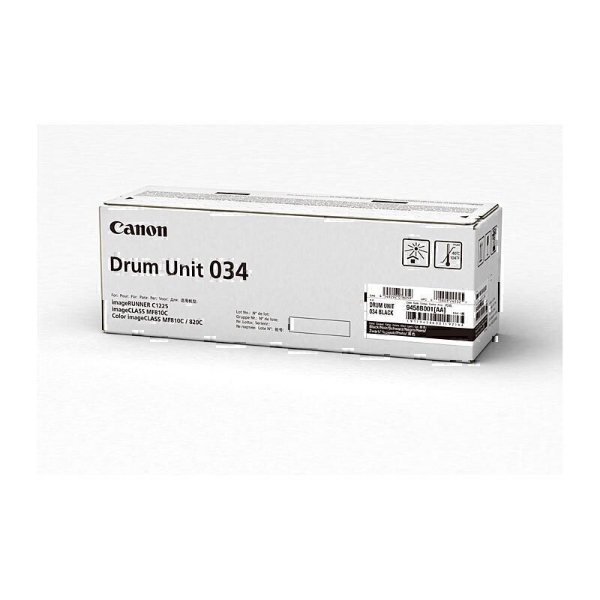 Picture of Canon CART034 Black Drum
