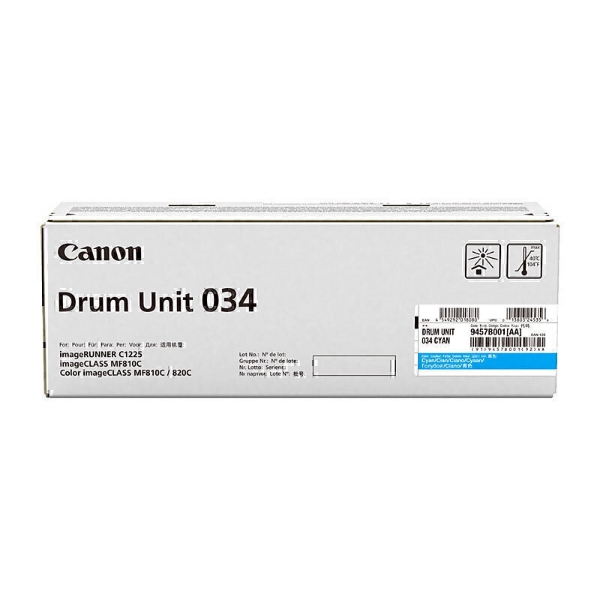 Picture of Canon CART034 Cyan Drum