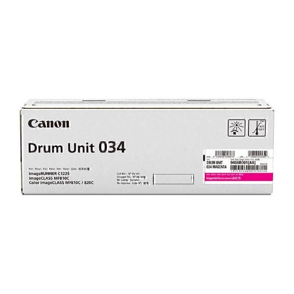 Picture of Canon CART034 Magenta Drum