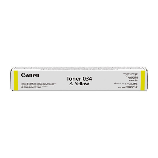Picture of Canon CART034 Yellow Toner