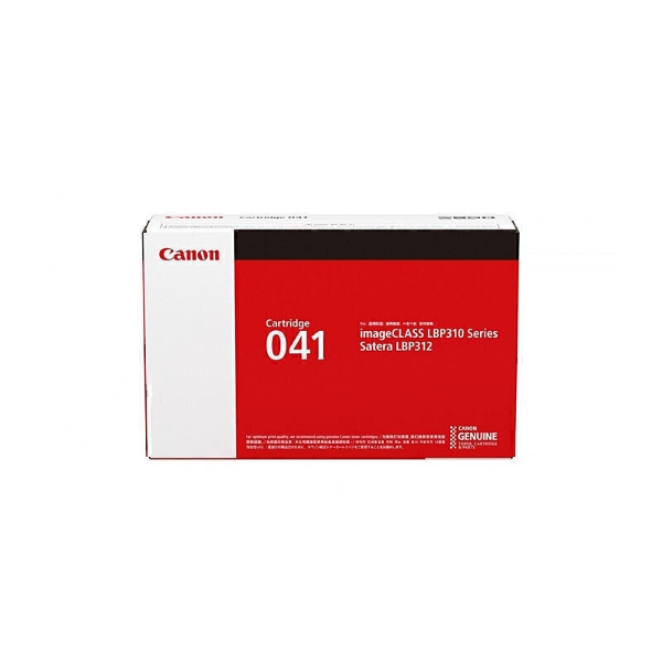 Picture of Canon CART041 Black Toner