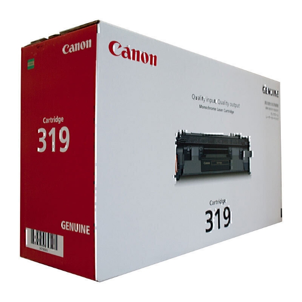 Picture of Canon CART319 Black Toner