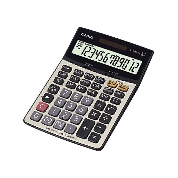 Picture of Casio DJ220DPLUS Calculator