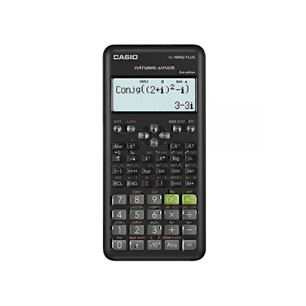 Picture of Casio fx-100AU Plus 2nd Edition Scientific Calculator