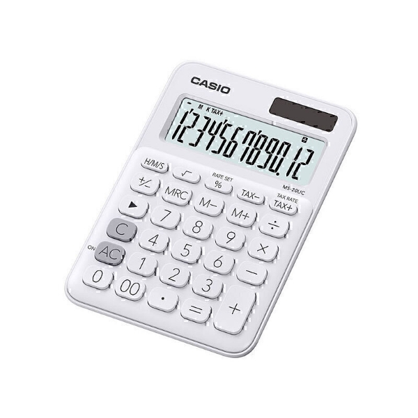 Picture of Casio MS20UCWE Calculator