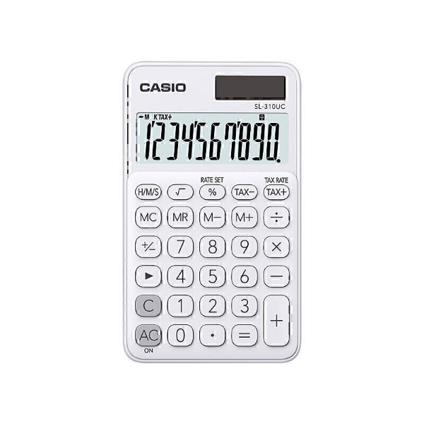 Picture of Casio SL310UCWE Calculator