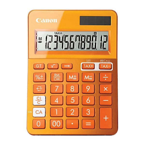 Picture of Canon LS-123K Calculator - Orange
