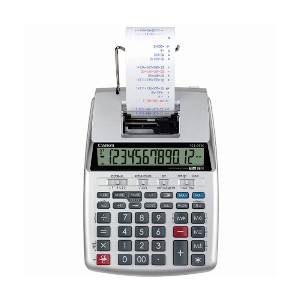 Picture of Canon P23DTSCII Calculator