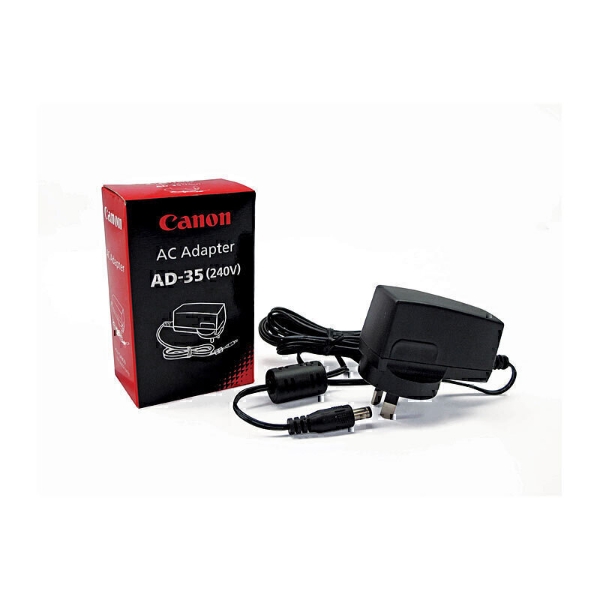 Picture of AD35 Power Adaptor for Canon Calculators