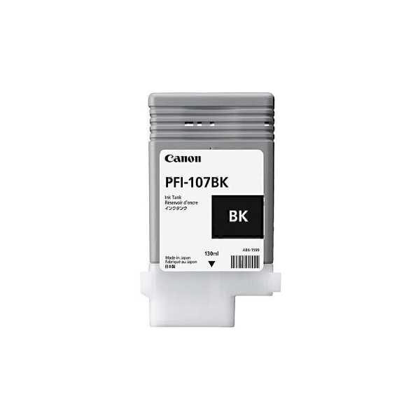 Picture of Canon PFI107 Black Ink