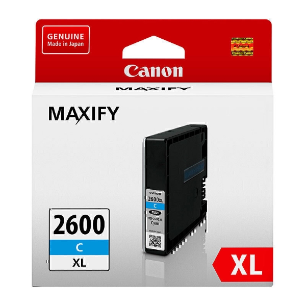 Picture of Canon PGI2600XL Cyan Ink Tank