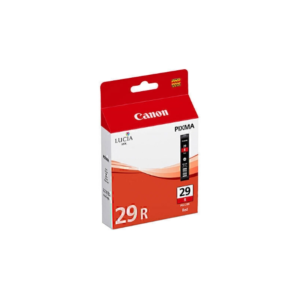 Picture of Canon PGI29 Red Ink Tank