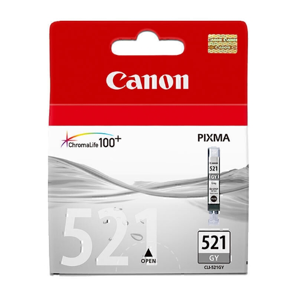 Picture of Compatible Canon CLI-521GY Grey Ink Tank