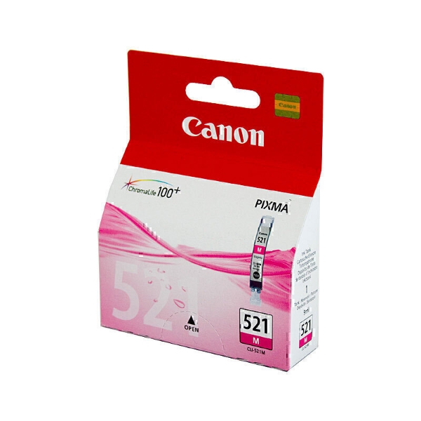 Picture of Canon CLI521 Mag Ink Cart