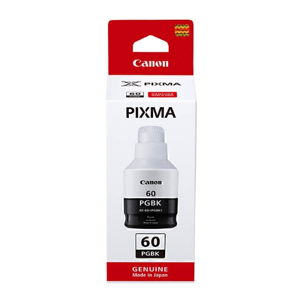 Picture of Canon GI60 Black Ink Bottle