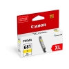 Picture of Canon CLI681XL Yellow Ink Cart